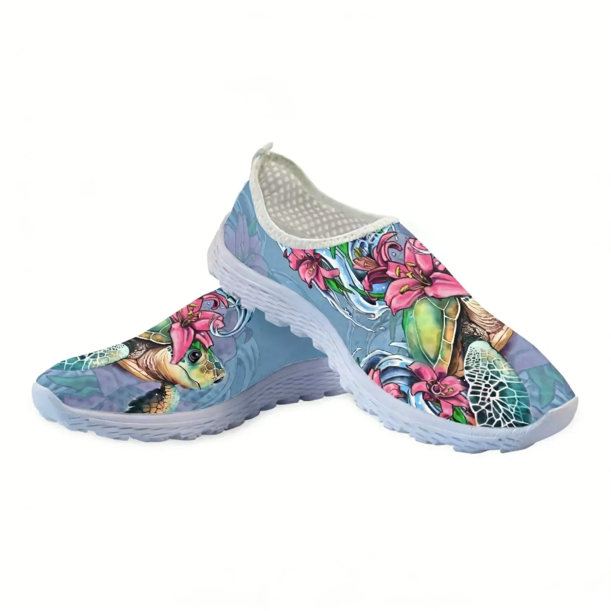 Polynesian Turtle Hibiscus Pri - Women Shoes Tennis recension och pris