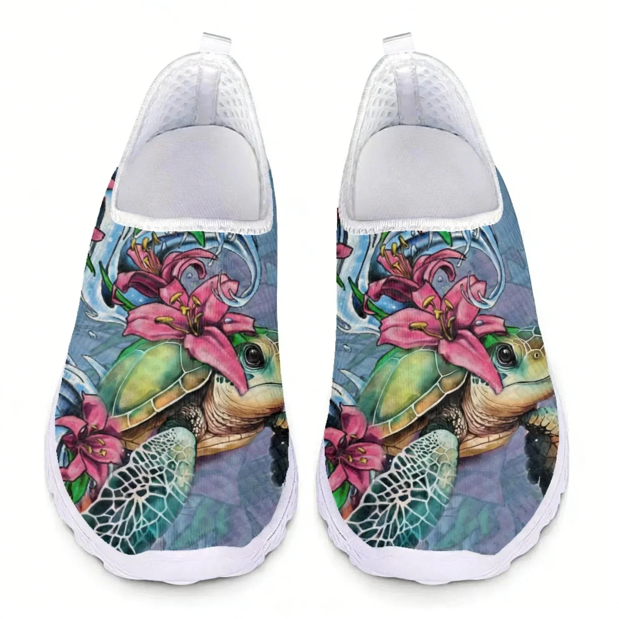 Polynesian Turtle Hibiscus Pri - Women Shoes Tennis recension och pris
