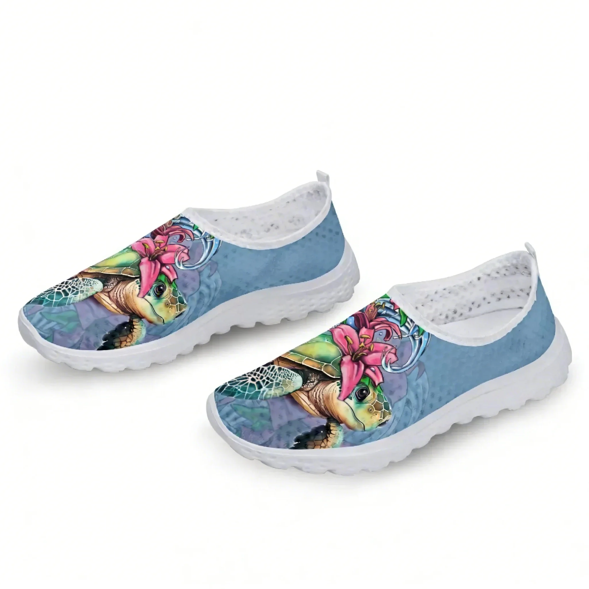 Polynesian Turtle Hibiscus Pri - Women Shoes Tennis recension och pris