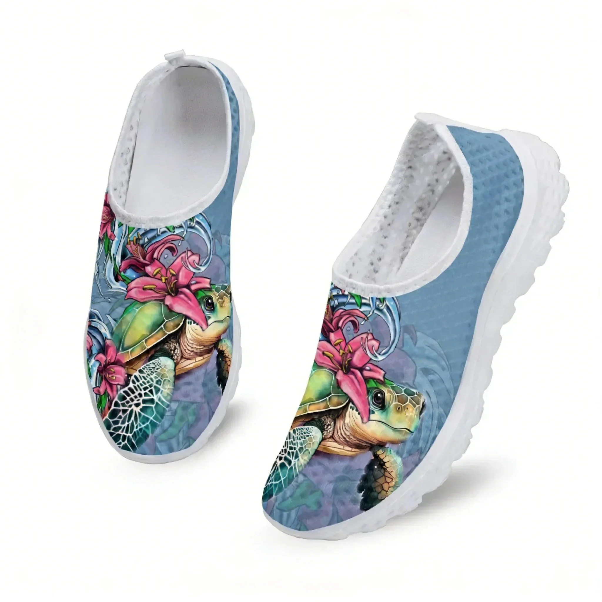 Polynesian Turtle Hibiscus Pri - Women Shoes Tennis recension och pris