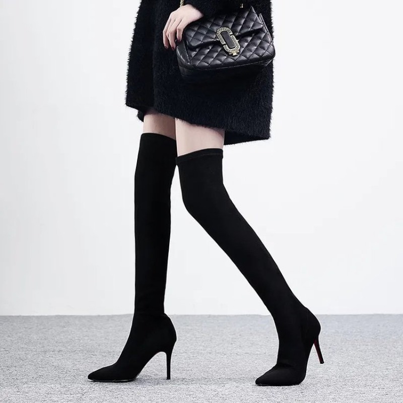 Sexy Women Thigh High Over The - Sock Boot Women recension och pris