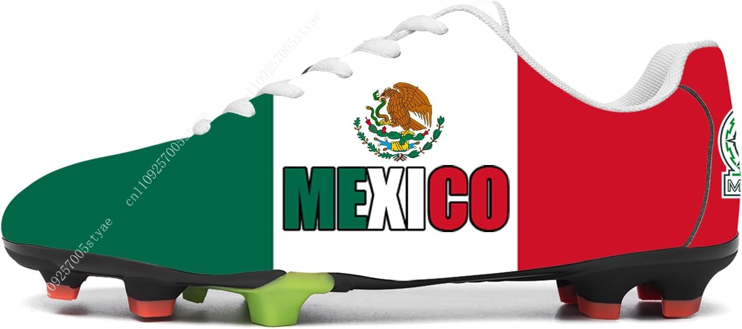 Mexico Flag Mexican Soccer Sho - Oxford Lace Up Women recension och pris