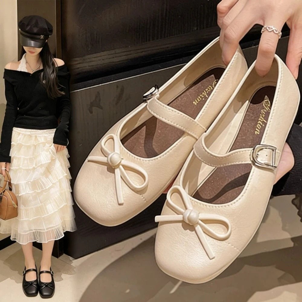 Sweet Women's Pearl Bow Tie Sa - Mule Slip On recension och pris