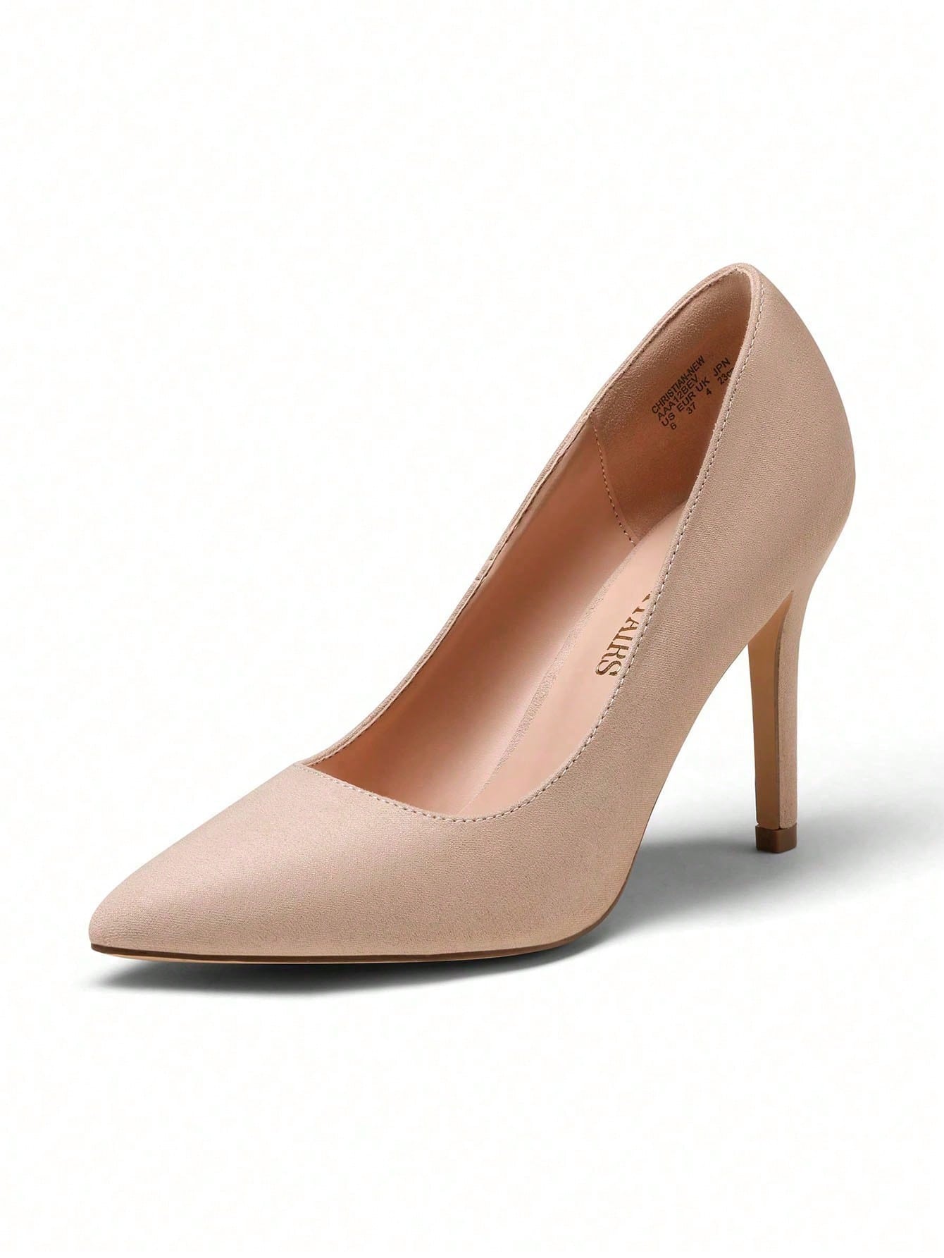 Women's Stiletto High Heel Pum - Court Heel Pointed recension och pris