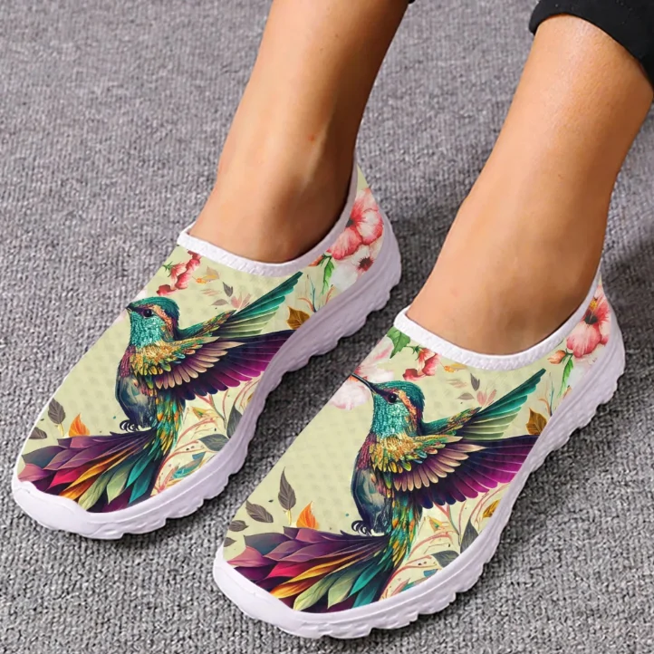 Hummingbird Sunflower Print Lo - Women Shoes Tennis recension och pris