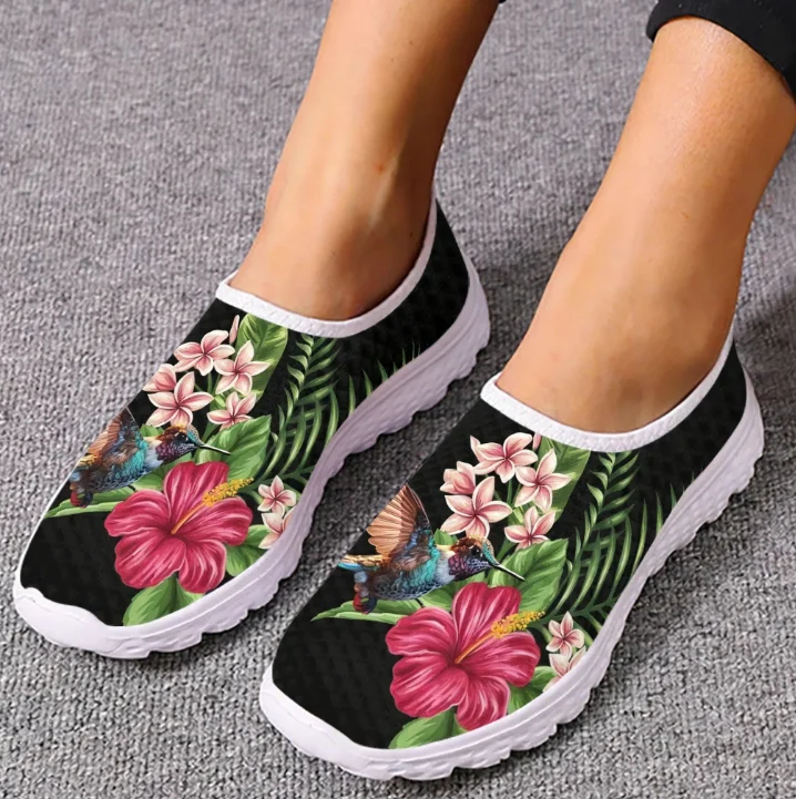 Hummingbird Sunflower Print Lo - Women Shoes Tennis recension och pris