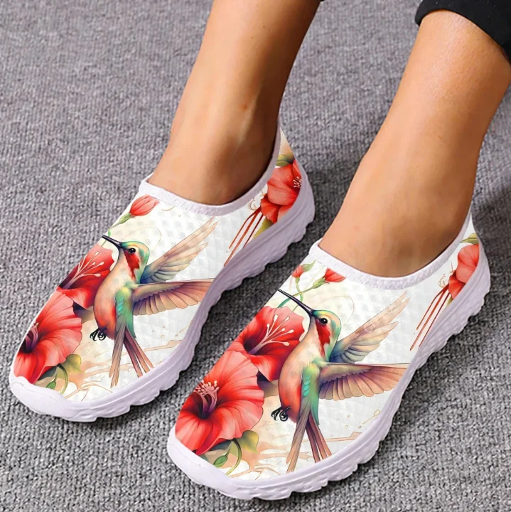 Hummingbird Sunflower Print Lo - Women Shoes Tennis recension och pris