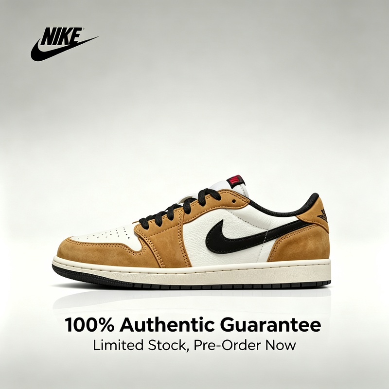 Nike Authentic Jordan Air 1 Lo - Women'S Shoes Nike Jordan recension och pris