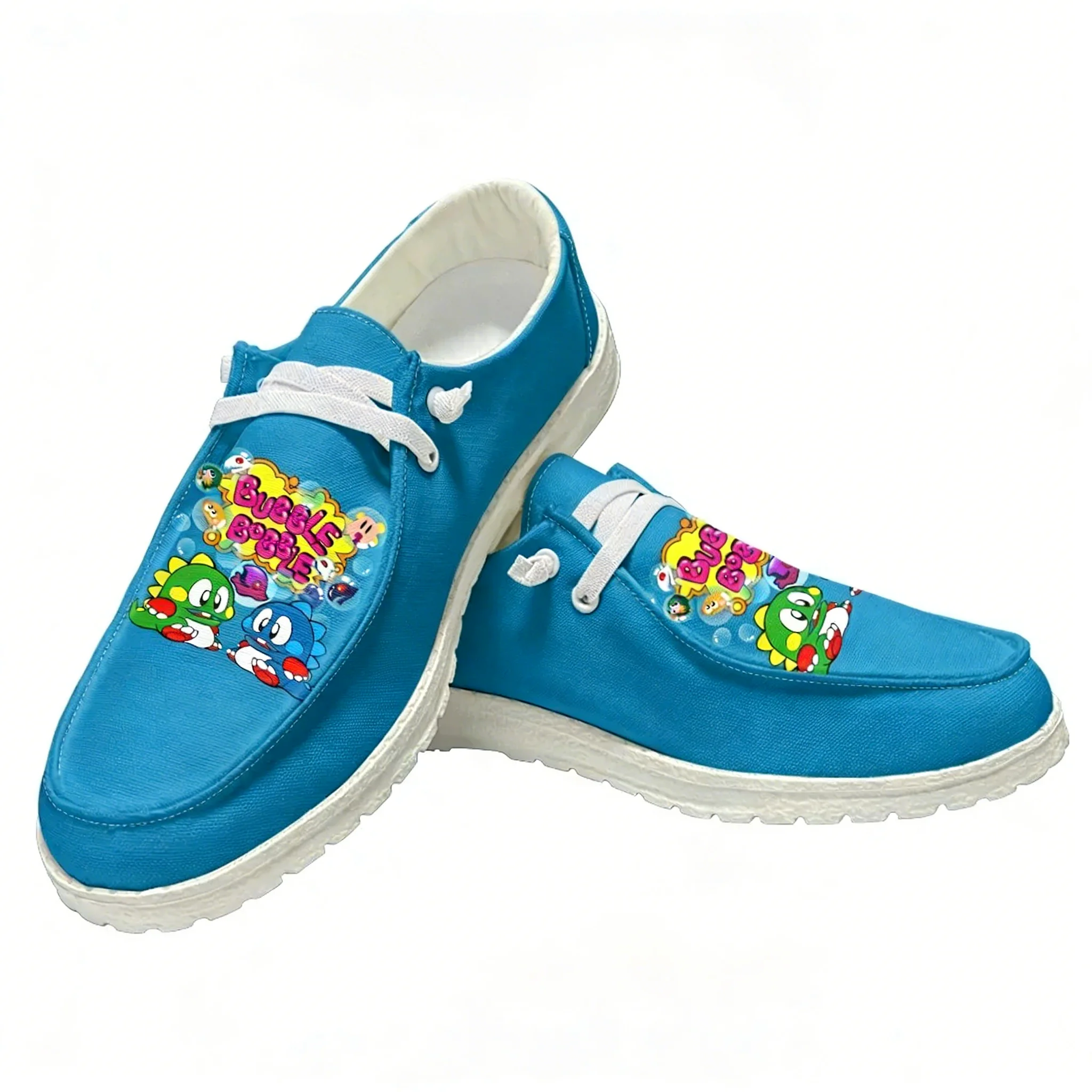 Bubble Bobble Casual Shoes Men - Oxford Lace Up Women recension och pris