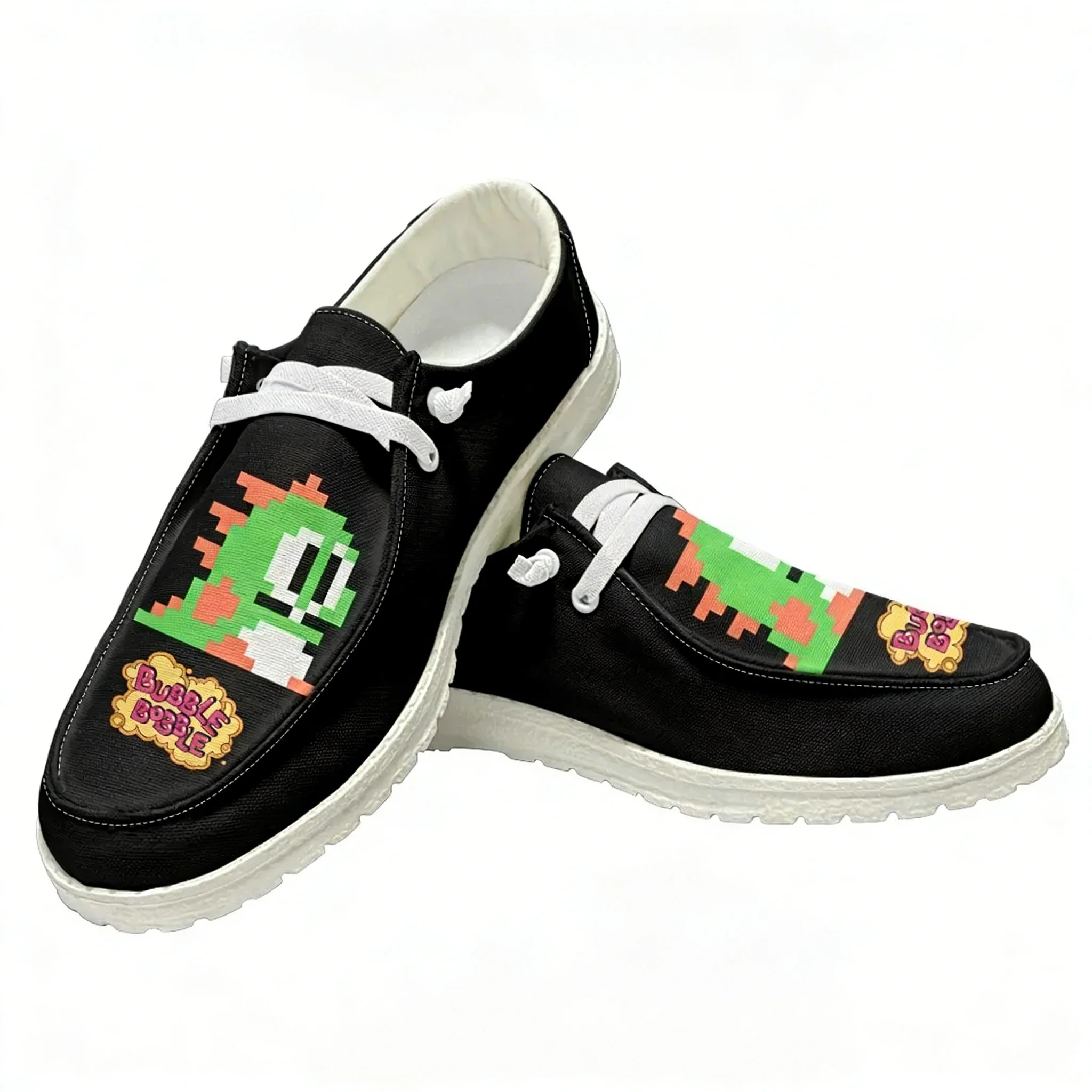 Bubble Bobble Casual Shoes Men - Oxford Lace Up Women recension och pris