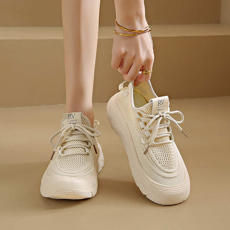 Pipe Boots Round Foot Tennis F - Women Shoes Tennis recension och pris