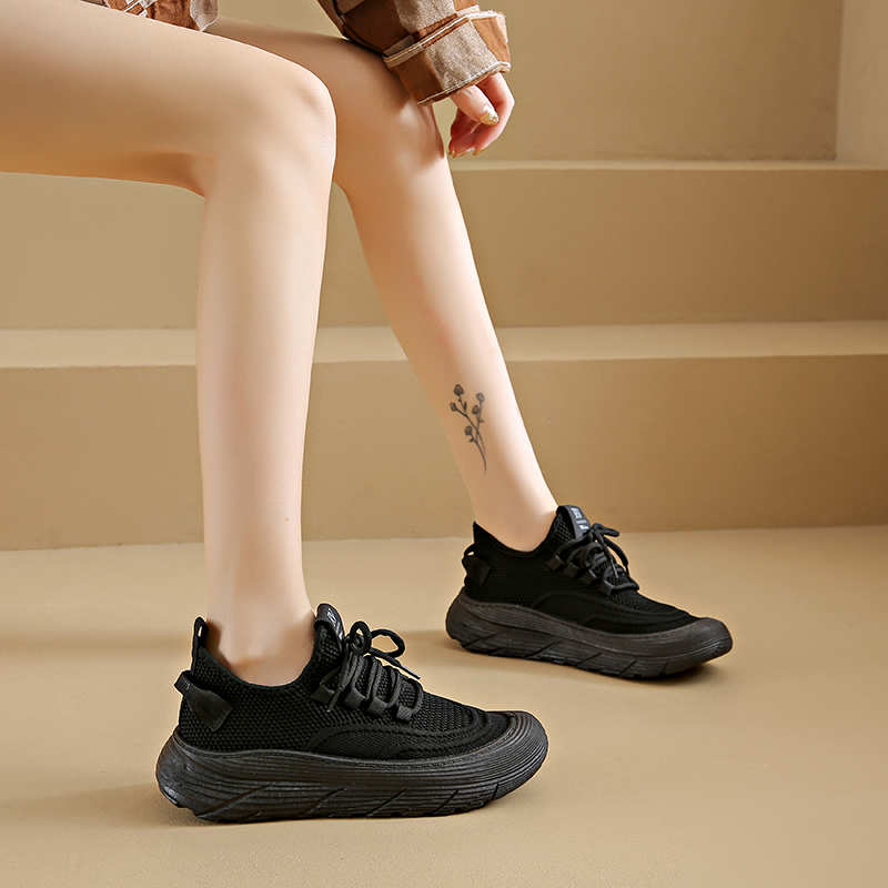 Pipe Boots Round Foot Tennis F - Women Shoes Tennis recension och pris