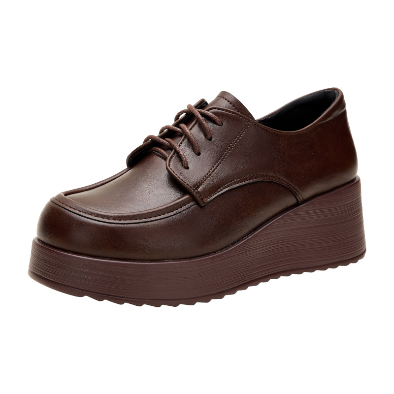 6cm Comfortable Deep Mouth Sof - Oxford Lace Up Women recension och pris