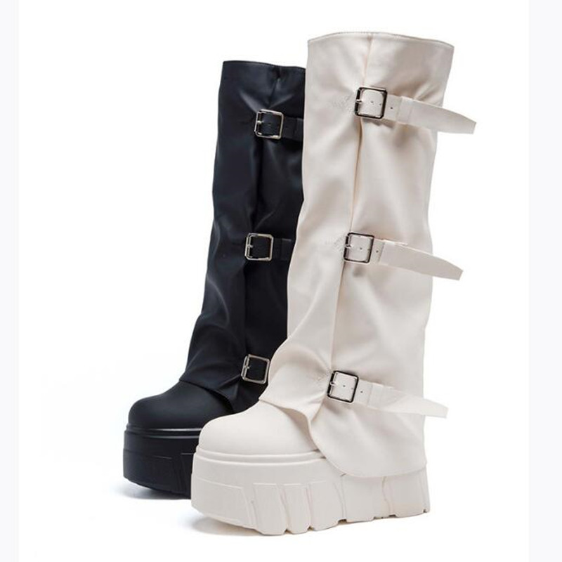 New 2026 Fashion Brand Autumn  - Knee High Boots Women recension och pris