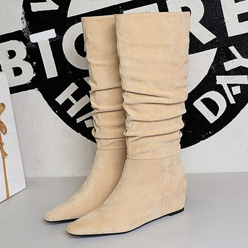 BIGTREE New Autumn Winter Desi - Knee High Boots Women recension och pris