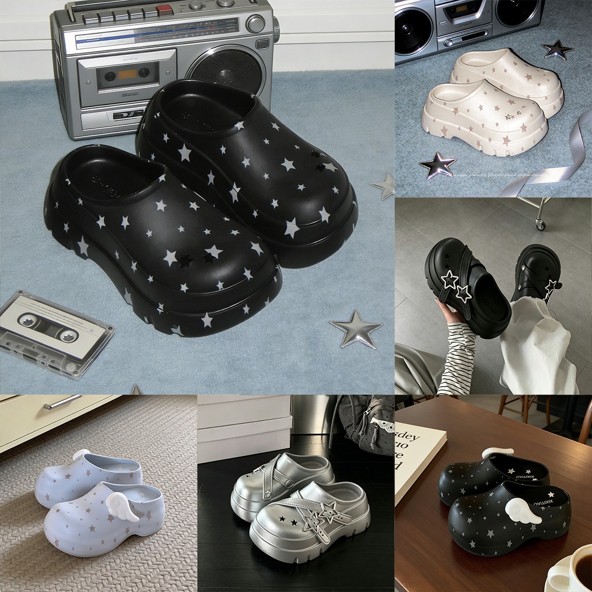 Summer New Platform Slippers f - Women'S Shoes Clogs recension och pris