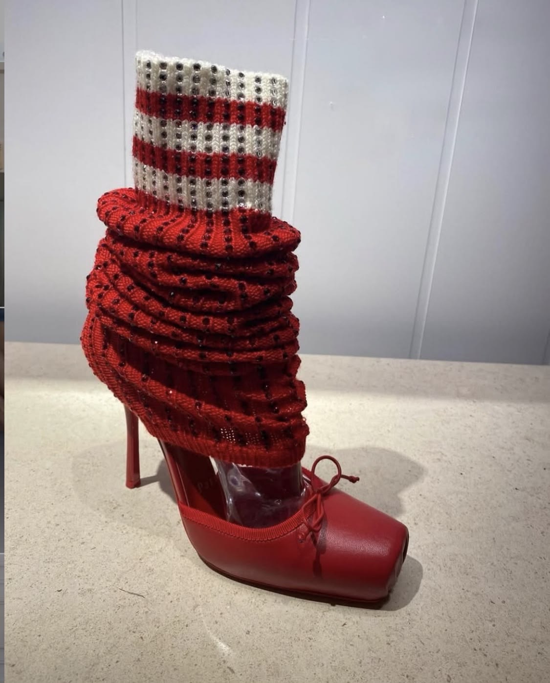Butterfly-Kont Square Toe Knee - Sock Boot Women recension och pris